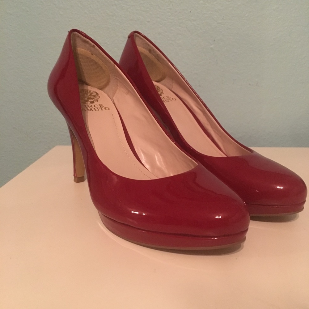 Red heels